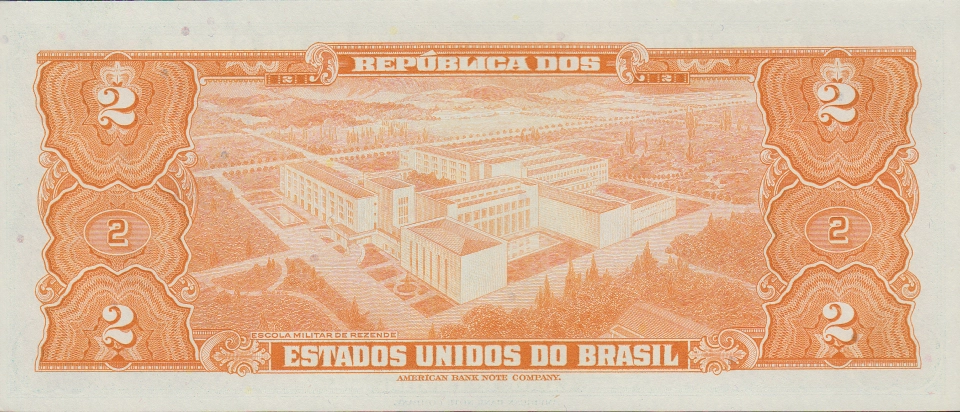 Imagem do verso da cédula